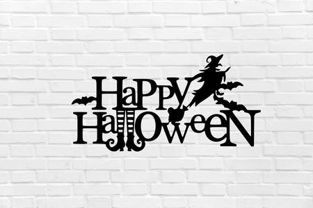 Happy happy Halloween wall decoration