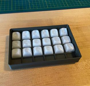 Gridfinity Keycap Tray   