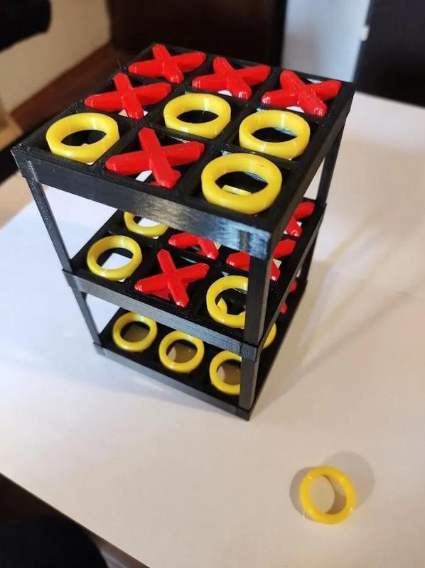 Improved Tic-Tac-Toe-3D   