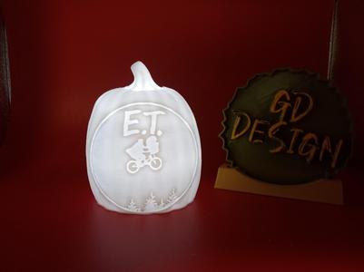 E.T. HALLOWEEN PUMPKIN LIGHT