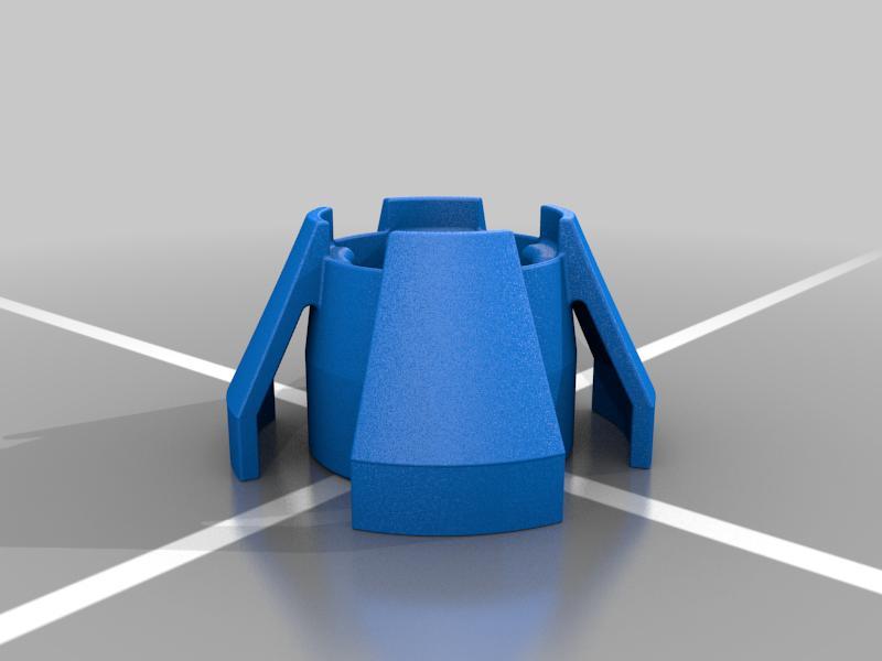 Spool holder for .75 PVC 