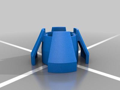 Spool holder for .75 PVC 