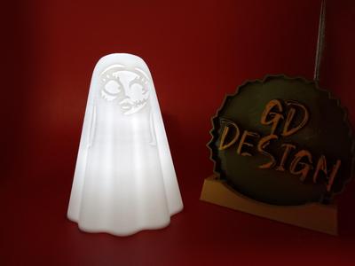 Sally Skellington GHOST LIGHT