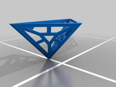 Triangle Wall Basket