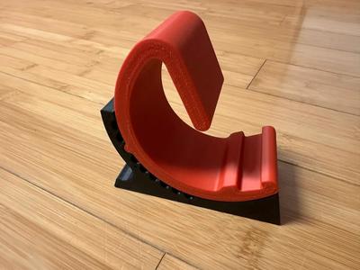 Yet another adjustable mobile stand   