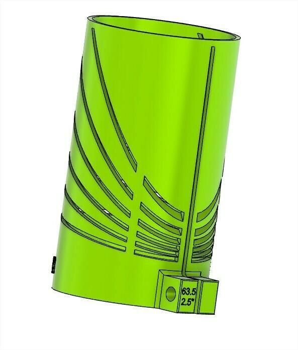 Tool Pipe Mark (D63.5mm 2.5")