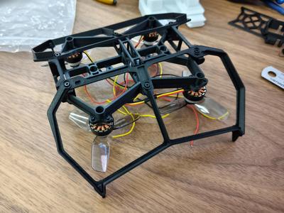 2.5-inch potato chip motor mount