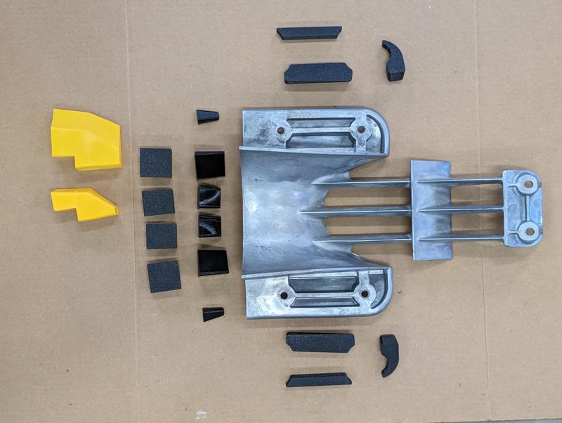 Yamaha GP1800R Stock Pump Plug Kit