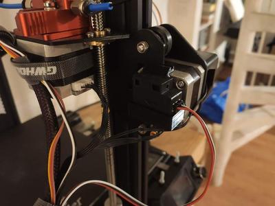 Filament sensor support for ender 3