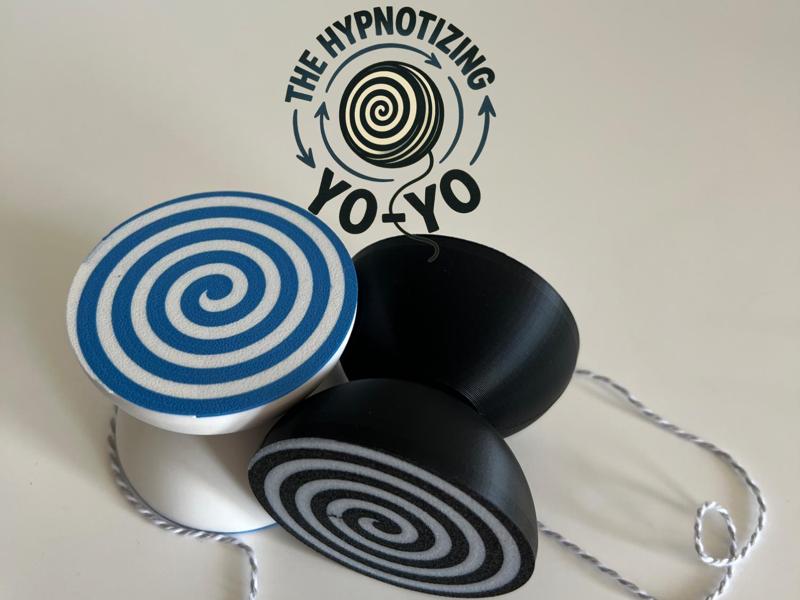 The Hypnotizing Yo-Yo ... Jo-Jo