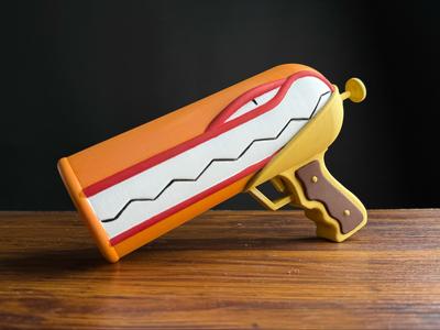 Minor Threats Playtime Cosplay Gun 