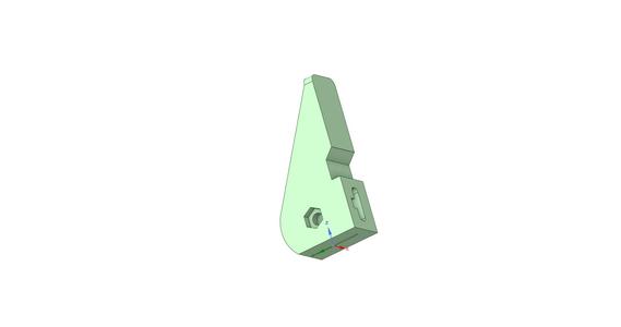 Anvil, Large quick clamp