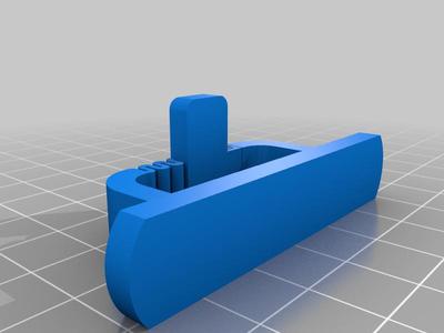 Springy Cable Mount