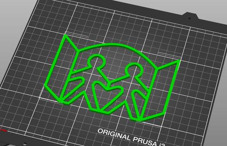 Logo školy na nástěnku