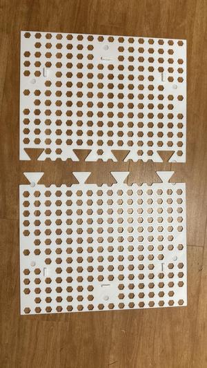 Bilderrahmen 60cm x 40 cm mit Rahmen für DIN A3 und Bilder 45cm x 30 cm