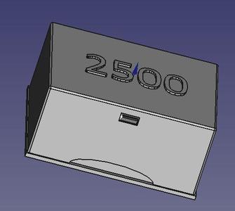 Card game 2500 case