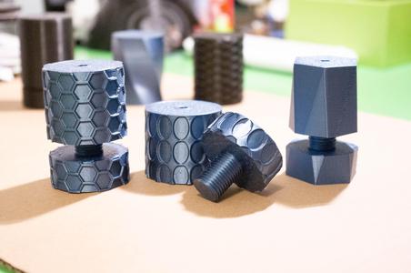 Furniture footings height adjustable Vol. 2