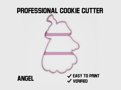 Angel Cookie cutter