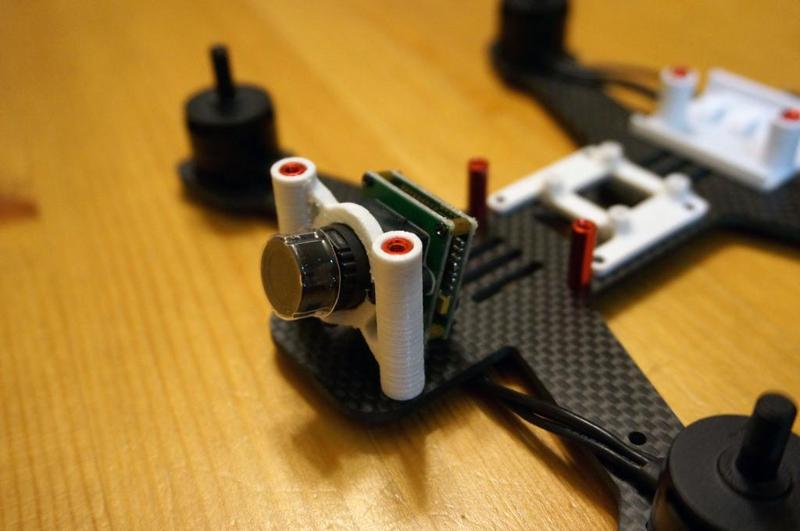 BeeRotor 180 Camera, VTX and 20x20mm FC Mounts