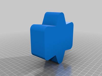 Box for a snowflake
