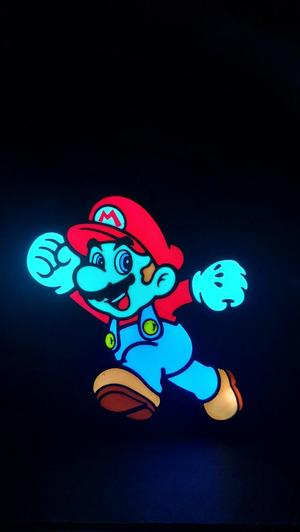 Super Mario LED Box