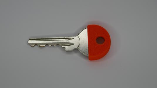 Schlüssel Markierung
