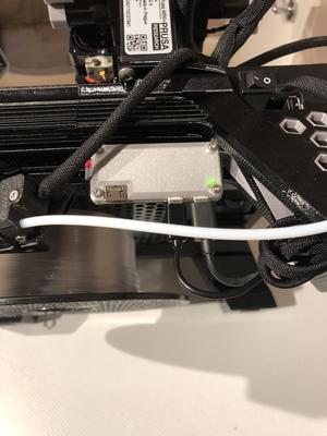 Pi Zero 2 Mount for Prusa Mini Base