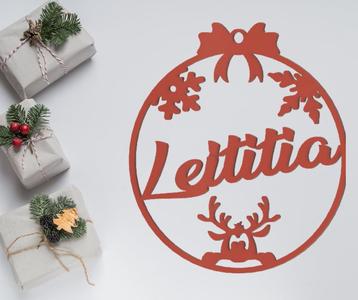 Christmas bauble - Leititia