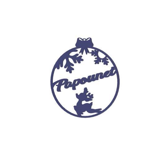 Christmas bauble - Papounet