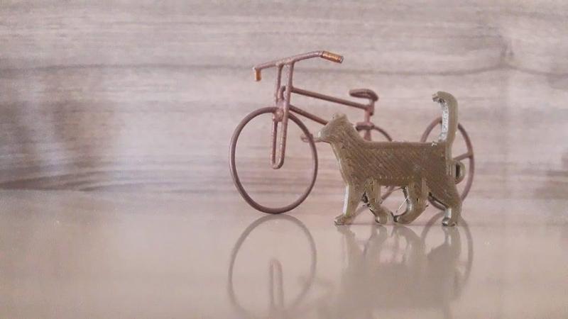 Cat Keychain