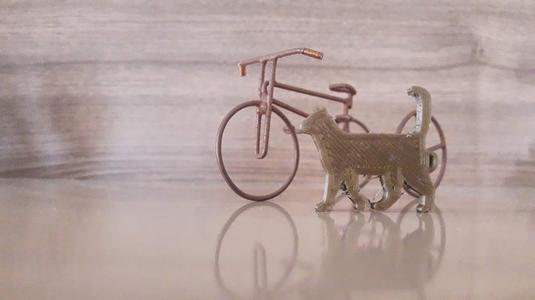 Cat Keychain