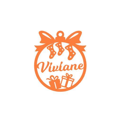 Christmas bauble - Viviane (2023)