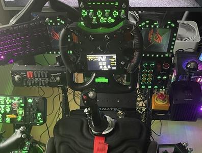 DOF Reality 6P mounts for Warthog Hotas Buttonbox PXN CB1 Winwing UFC F18 HUD Fanatec CSL DD