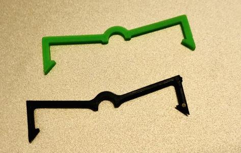 Improved Pegboard Clip