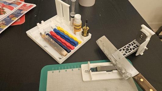 Modification kit for Lansky sharpener