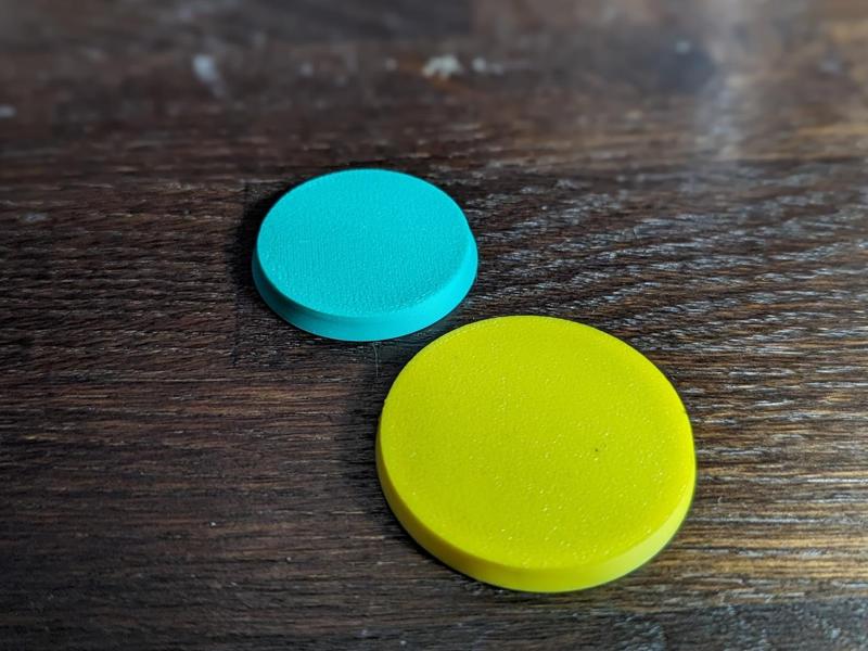 40mm Miniature base normal & magnet ready 5x2mm