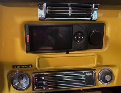 FiTech Handheld 2-hole radio mount
