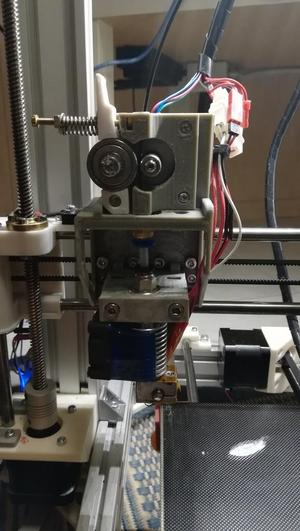 Direct Extruder Redisign