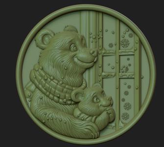 Winter Bears relief