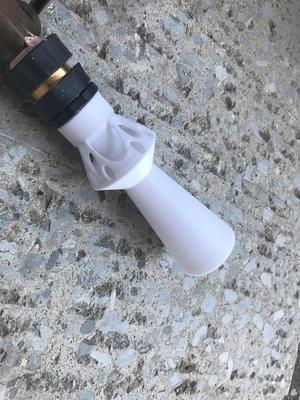 Venturi Mixer Garden Hose Attachment