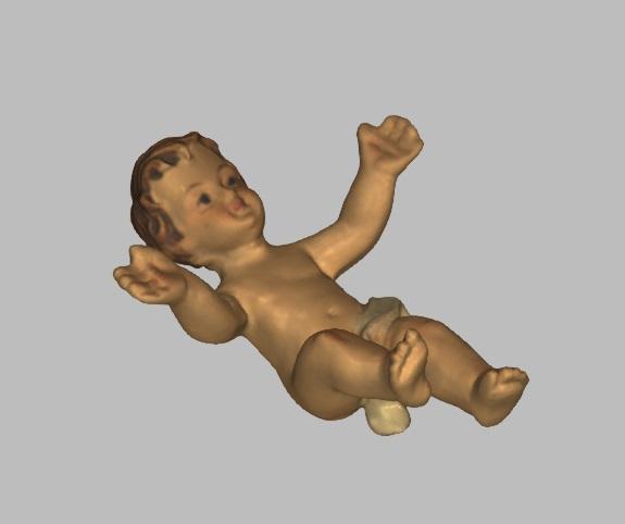 Set of nativity figures: Figure3 Jesus