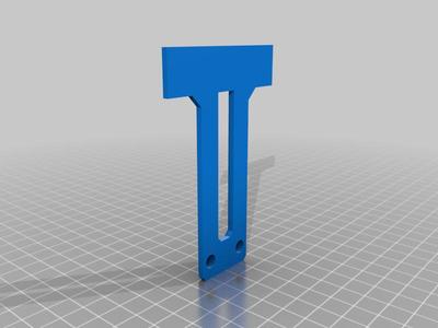 Light bracket for V slot extrusion