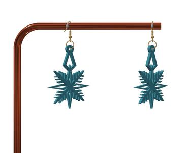 Christmas earrings