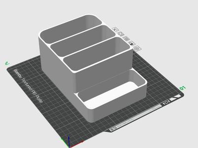 130x200 Small desk organizer pens markers erasers