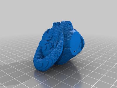 (3D Slash) SuccubusBust head