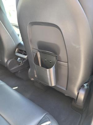 car trash bin
