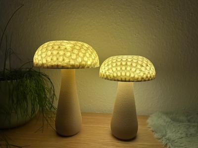 Large Cozy Mushroom Lamps New Mushroom Lamp Variant