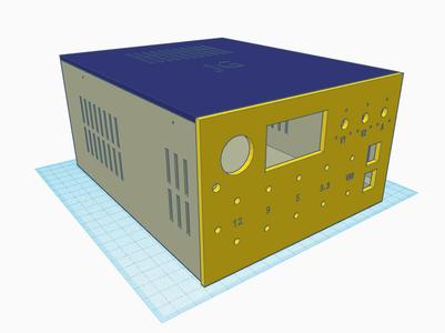 ATX Power supply bench case