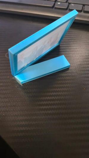 Leg for Zink or wallet sized Picture Frame in Landscape Orientation