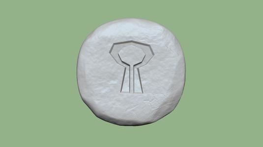 Nature Rune - Runescape - STL Keychain